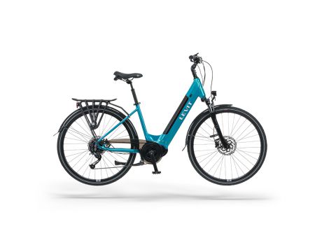 eTrekking LEVIT MUSCA URBAN MX 630 low turquoise pearl