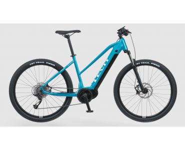 Levit eMTB LEVIT MUAN MX 3 630 mid turquoise pearl  2024