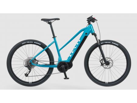 eMTB LEVIT MUAN MX 3 630 mid turquoise pearl