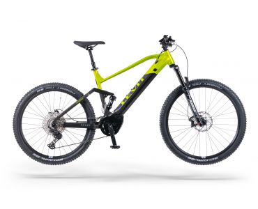 Levit eMTB Adv. FS LEVIT SVAROG BF lime black pearl, 15,7"  2024