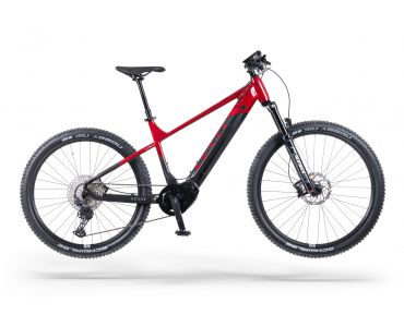 Levit eMTB Adv. LEVIT SOKOR BF red black pearl, 16,5"  2024