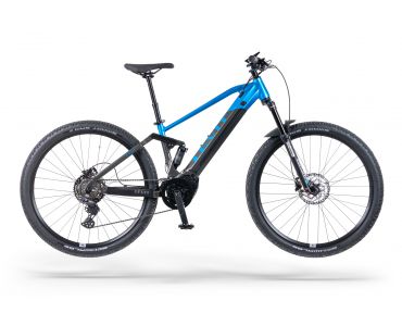 Levit eMTB FS LEVIT KINGIT BF blue black pearl, 15,7"  2024