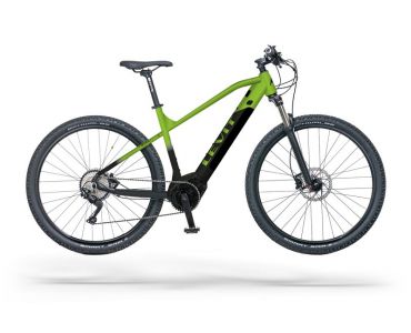 Levit eMTB LEVIT MUAN BF 1 over 29 lime black pearl  2024