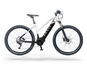 Levit eMTB LEVIT MUAN BF 1 mid white black pearl  2024