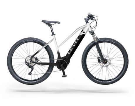 eMTB LEVIT MUAN BF 1 mid white black pearl