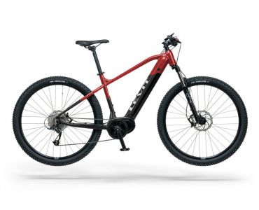 Levit eMTB LEVIT MUAN BF 3 630 over 29 burgundy grey pearl  2024