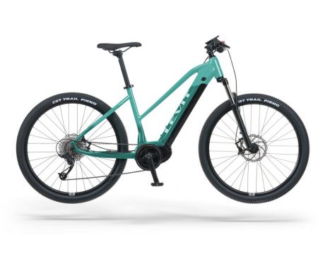 eMTB LEVIT MUAN BF 3 630 mid 27,5 double mint pearl