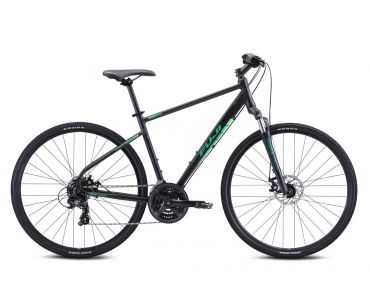 Fuji Traverse 1.7 Disc satin black/green  24