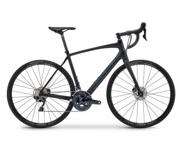 Fuji Gran Fondo 1.1 matte carbon/gloss white  24