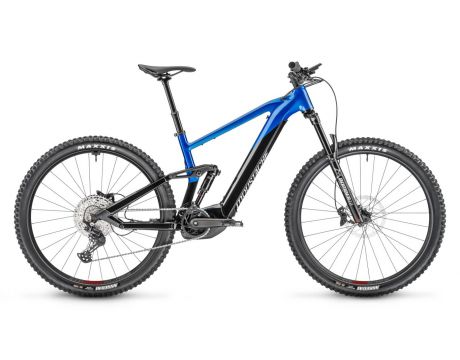 MT Samedi 29 Trail 3 750Wh Black/Metalic blue Glossy elektrokolo