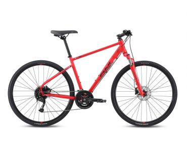 Fuji Traverse 1.3 Disc matte red  24