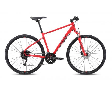 Traverse 1.3 Disc matte red