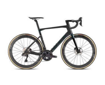 Fuji Transonic 1.3 matte carbon/oil slick  24