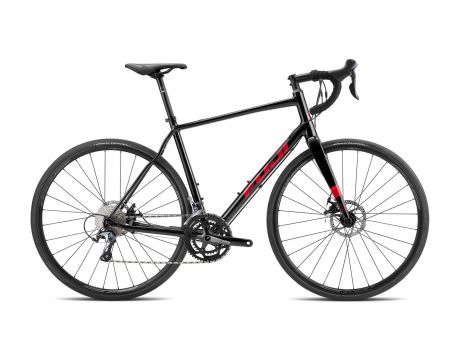 Sportif 1.3 Disc pearl black/red orange