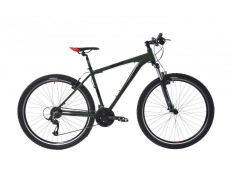 Lc 9.1 Mtb 29"/21Al, Zeleno-Červený, Veľ. 21",2024 Lc 9.1 Mtb 29"/21Al, Zeleno-Červený, Veľ. 21",2024