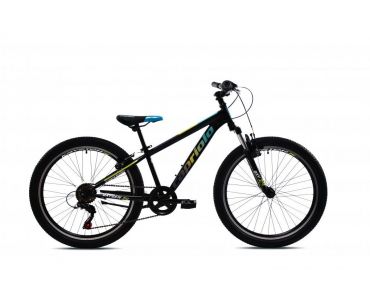 Capriolo Oxygen 24" Čierno-Zelený 2025 