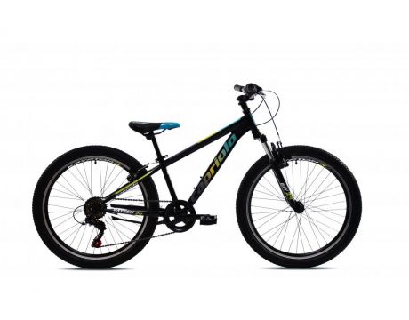 Oxygen 24" Čierno-Zelený 2025