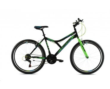 Capriolo Diavolo 600  26"/17" Čierno-Zelený, 2023 