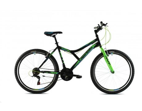 Diavolo 600 26"/17" Čierno-Zelený, 2023 Diavolo 600 26"/17" Čierno-Zelený, 2023