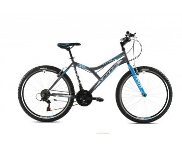 Capriolo Diavolo 600 26"/17" Modro-Čierny, 2023 