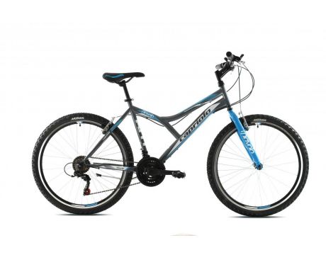 Diavolo 600 26"/17" Modro-Čierny, 2023 Diavolo 600 26"/17" Modro-Čierny, 2023