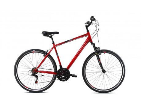 Sunrise Man Trek 28"/22"  Bordo-Červený, 2022