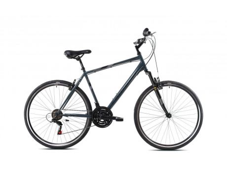 Sunrise Man Trek 28"/22" Antracit-Čierna, 2022