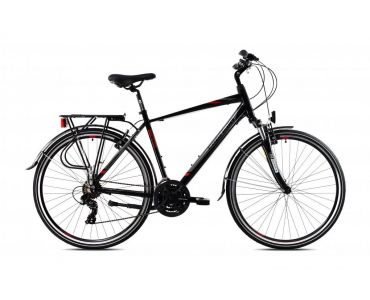 Capriolo Roadster Man  Čierno-Červený, 2023 