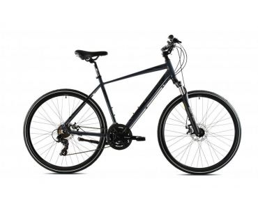 Capriolo Roadster Trek 28"/22" Čierno-Sivý, 2023 