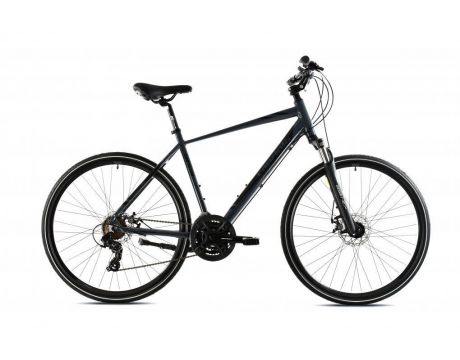 Roadster Trek 28"/22" Čierno-Sivý, 2023