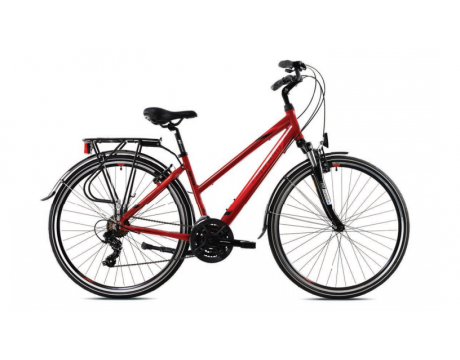 Roadster Lady 19"/28" Červený, 2023