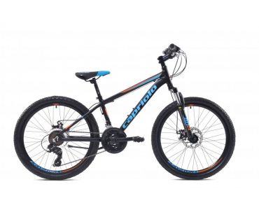 Capriolo Zed  24"X13" Čierno-Oranžové 2023 