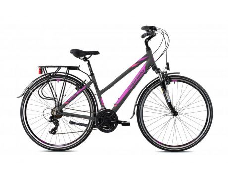 Roadster Lady 28"X17" Sivý-Pink, 2024