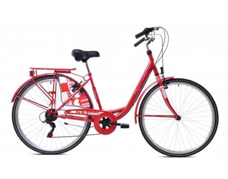 Diana 28"/18" Červený, 2024