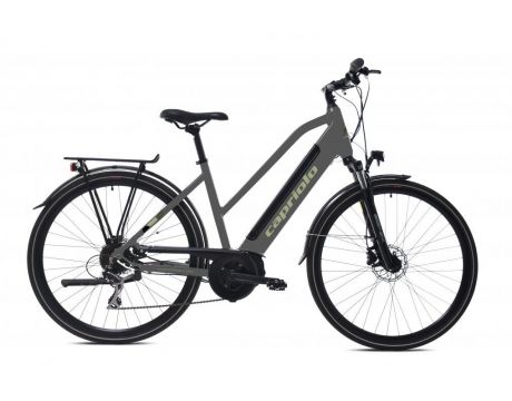 E-Bike Eco 700.3.2 Lady Sivo