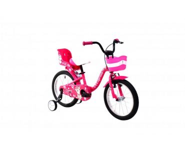 Capriolo Bmx Viola  "16" Ružovo-Biely 2024 