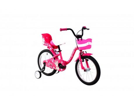 Bmx Viola  "16" Ružovo-Biely 2024