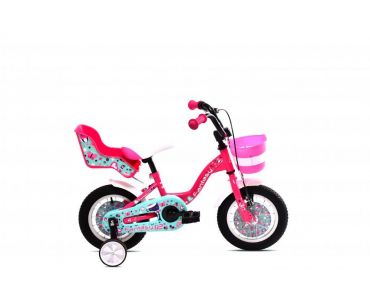 Capriolo Fantasy Bmx Ht "12" Pink-Tyrkys 2025 