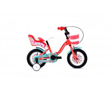 Capriolo Fantasy Bmx Ht "12" Pink-Turq. 2024 