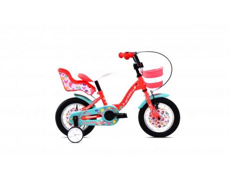 Fantasy Bmx Ht "12" Pink-Turq. 2024
