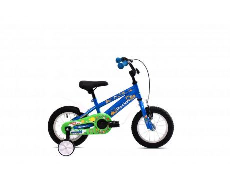 Adria Rocker 12"/6.5" Modro-Zelený 2025