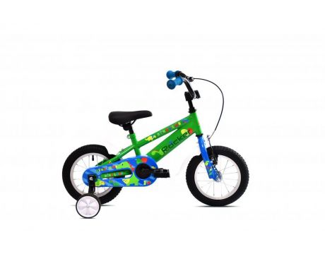 Adria Rocker 12"/6.5" Zeleno-Modrý 2025