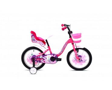Capriolo Fantasy Bmx Ht "16" Pink-Fialový 2024 