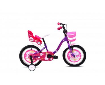 Capriolo Fantasy Bmx Ht "16" Fialový-Ružový 2024 