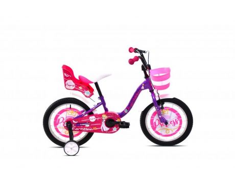 Fantasy Bmx Ht "16" Fialový-Ružový 2024
