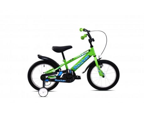 Rocker Bmx Ht "16" Zeleno-Čierný