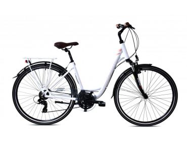 Capriolo Elegance Lady  28"X18" White Peach 