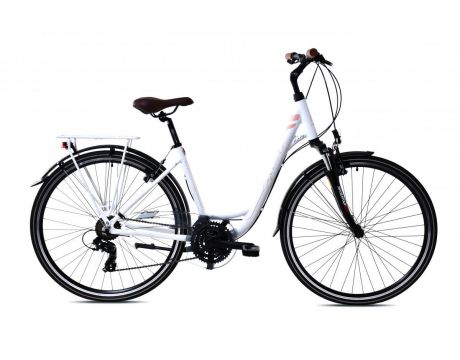 Elegance Lady  28"X18" White Peach