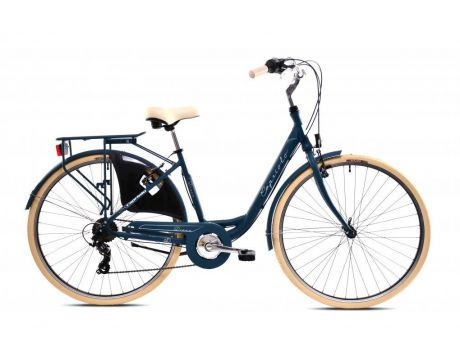 Diana S 28"/18" Matt Blue