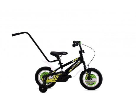 Mustang 16"/8" Čierno-Lime 2025